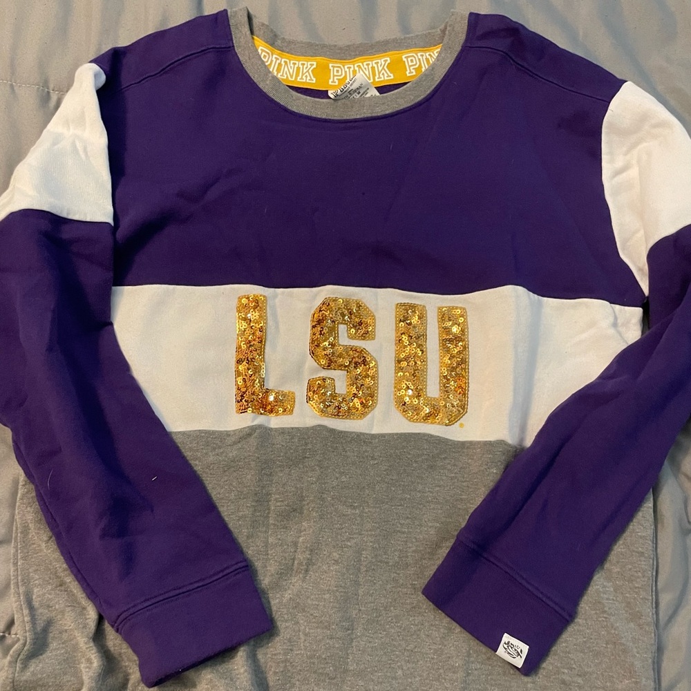 Victoria Secret LSU sweater